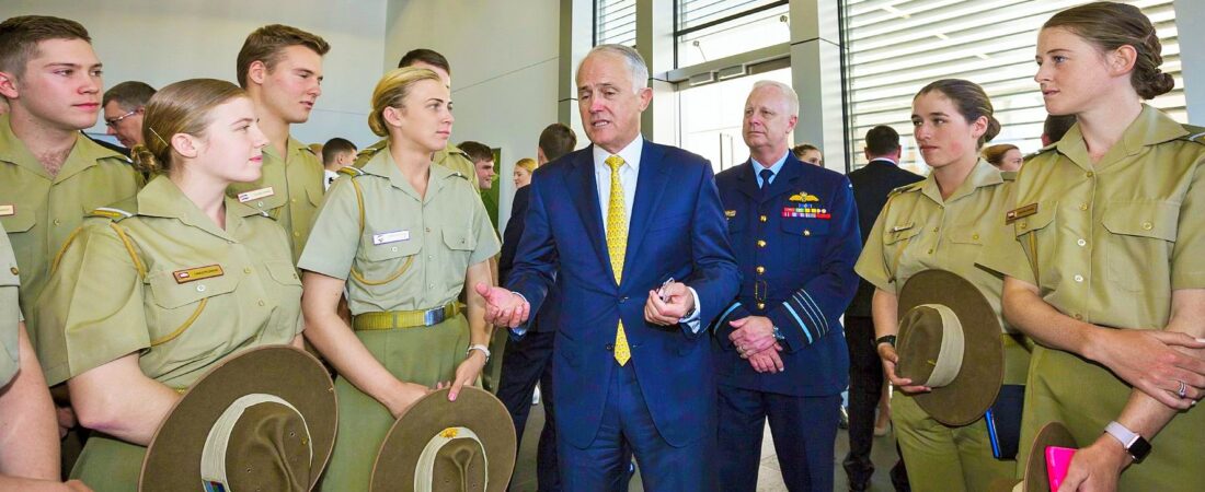 Başbakan Turnbull: terörizmle de karşı karşıyayız