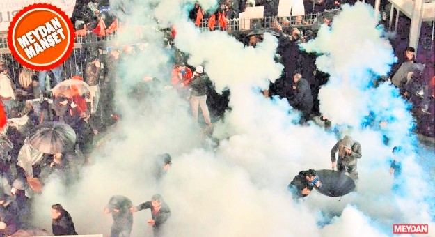 AKP Hükümeti’nden Gaz odası