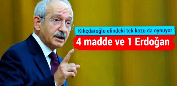 CHP’den Cumhurbaşkanı ve Başbakan’a şok suçlama
