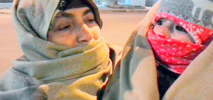 AKP ve Saray’ın zulmü sınır tanımıyor:Minik bebeğini karakolda emzirdi
