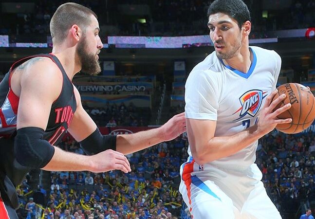 Enes, NBA’i sallıyor