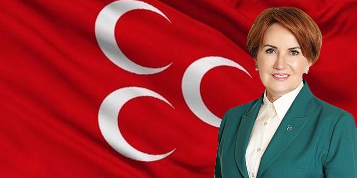 Akşener: MHP’yi AKP ve Saray’ın arka bahçesi yaptırmayacağız!