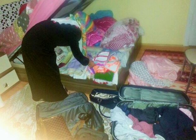 Ahlaksızlıkta gelinen nokta: Cadı avında evi aranan bayan isyan etti