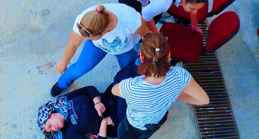 Hizmet Hareketi mensuplarına yapılan vicdansızlığın fotoğrafı!