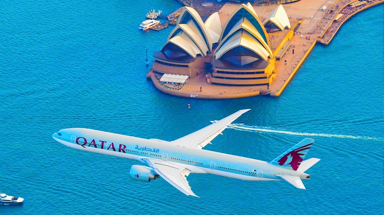 Qatar Avustralya’ya A380’le uçuyor