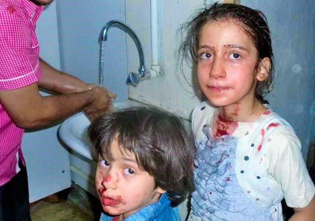 Mazlum Suriye halkı ateş altında: Hayatını kaybedenlerin sayısı 100’ü aştı