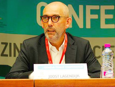 Eşi twitter’dan duyurdu: Eski AP üyesi ve Zaman yazarı Lagendijk sınır dışı edilecek