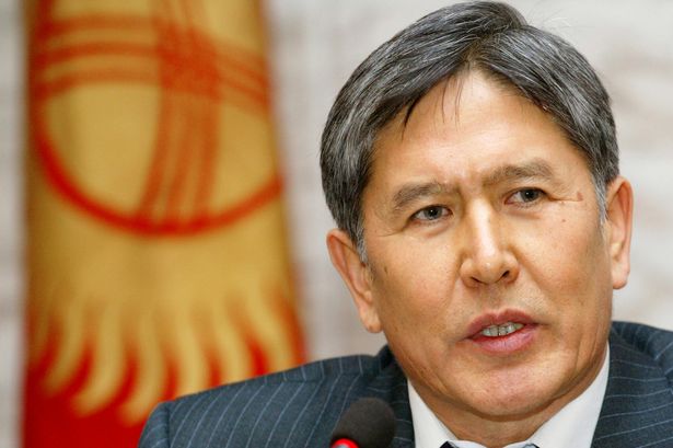 Atambayev, hafta sonu taburcu olabilir