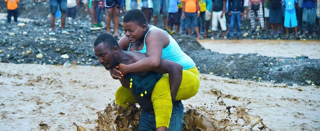 Haiti’de, Matthew Kasırgası’nın bıraktığı dram büyüyor: Ölenlerin sayısı 300’ü aştı