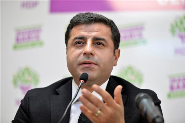 DEMİRTAŞ’TAN ADALET BAKANI BOZDAĞ’A İŞKENCE ÇAĞRISI: SENDE ŞEREF VARSA İSTİFA ET