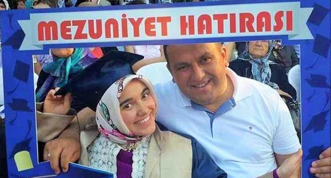 AKP’li Belediye Başkanı’nın kızına Cemaat tutuklaması