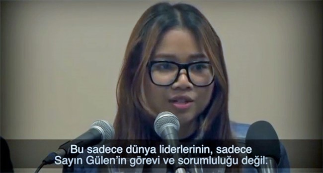 Kamboçyalı Marina: Ben Hizmet Okulunun bir meyvesiyim…