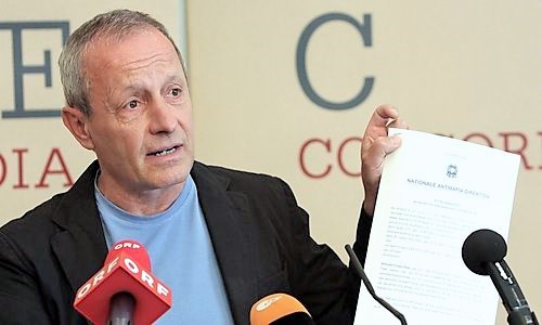 YARSAV’s Murat Arslan arrested