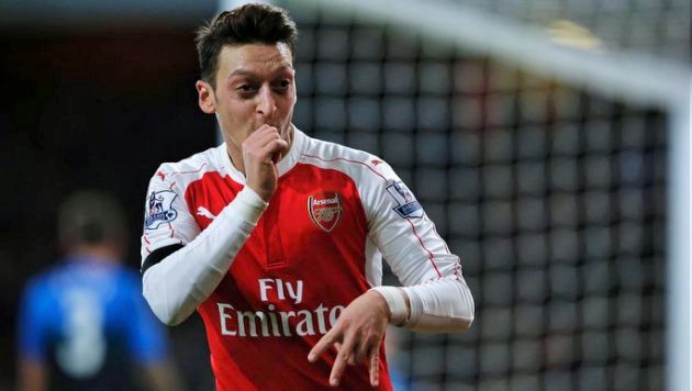 Mesut Özil’in haftalığı 200 bin Pound