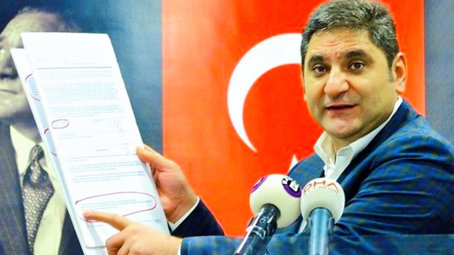 Milletvekili Erdoğdu: AKP yahudi lobisine devlet bütçesinden 67 milyon dolar verdi
