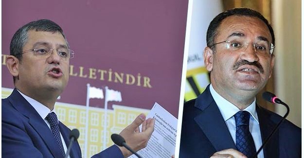 CHP’li Özel: Cinsel istismar tasarısı, Bozdağ’ın çantasından çıktı