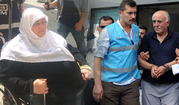 ŞÜKÜR’ÜN BABASI VE ÖKSÜZÜ’ÜN KAYIHVALİDESİ TAHLİYE OLDU