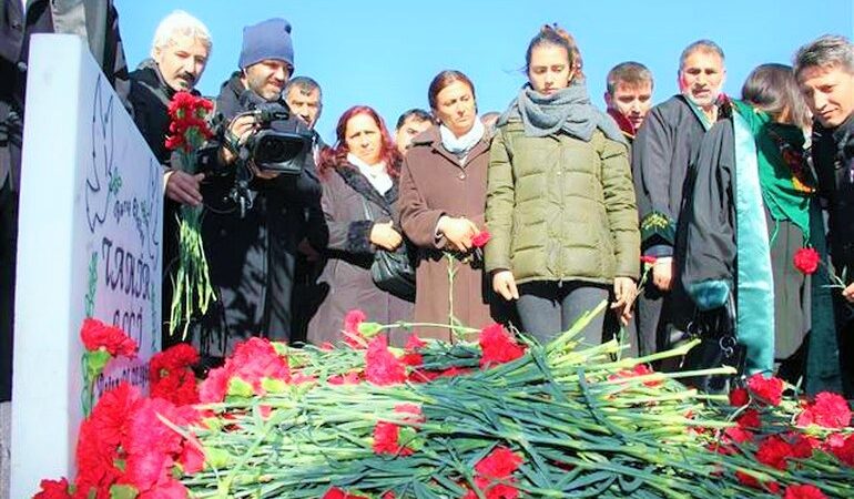 Tahir Elçi’nin eşi Türkan Elçi: Bu cinayetin aydınlanmayacağı ilk günden belliydi