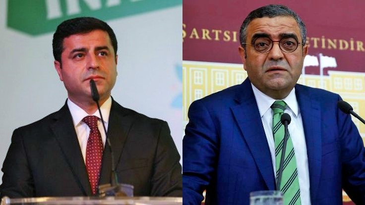 CHP’li Tanrıkulu’nun ziyaret ettiği Demirtaş: Şapşike selam söyle!
