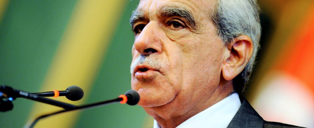 Ahmet Türk: Yeter ki barış gelsin, istiyorlarsa beni Taksim’de assınlar!