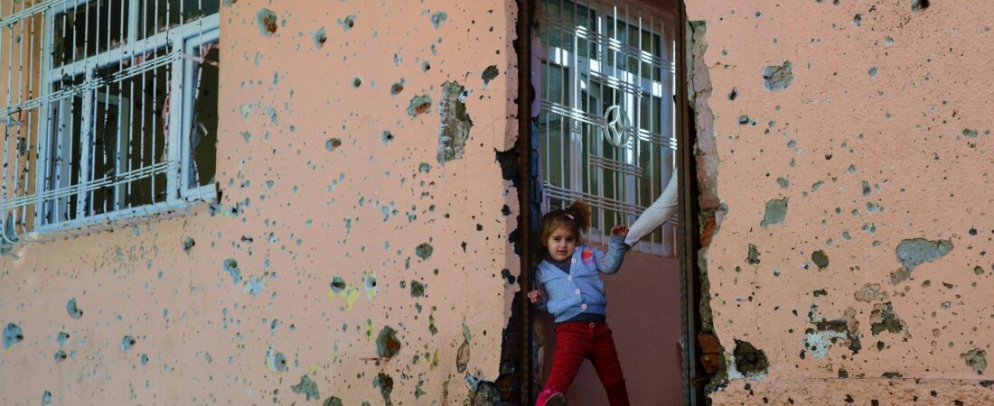 Af Örgütü: Güney Doğu’da 500 bine yakın insan göçe zorlandı