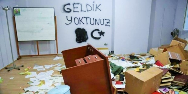 HDP’ye operasyon: İl eş başkanları da dahil 198 kişi gözaltında