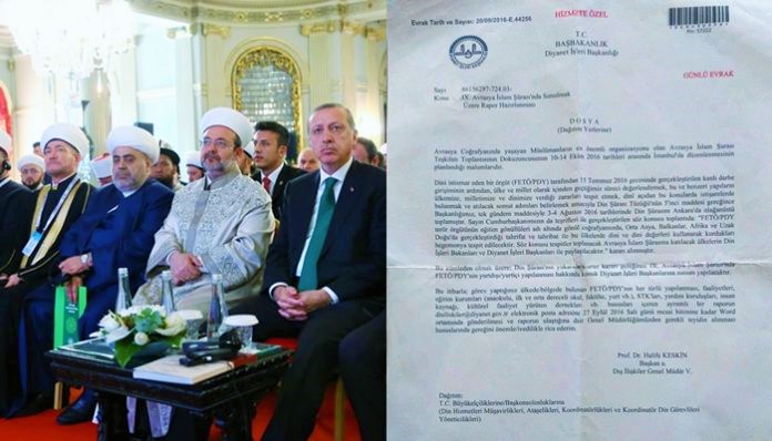 Turkey asks imams abroad to profile Gülen-linked expatriates
