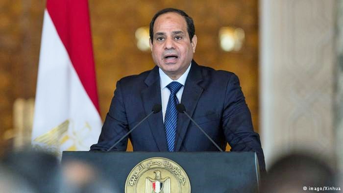Sisi: Erdoğan liderliğindeki Türkiye,  teröristlere sığınak oldu