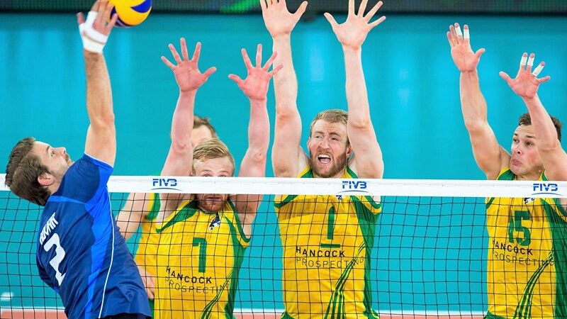 Avustralya’da 240 bin voleybolcu bulunuyor.