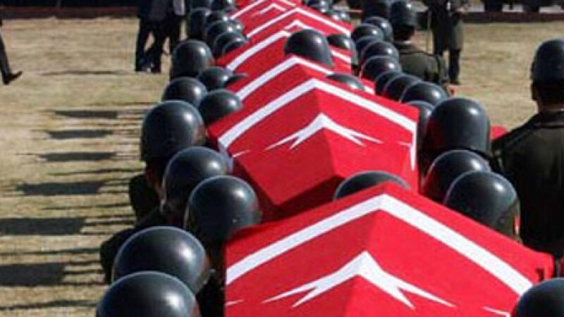 EL BAB’DA 14 ŞEHİT, 33 ASKER YARALI