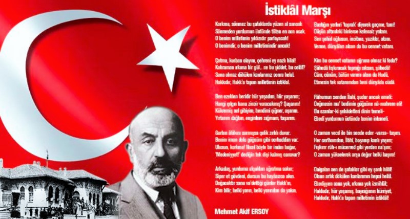 Büyük Şair Mehmet Akif 80 yıl önce vefat etmişti