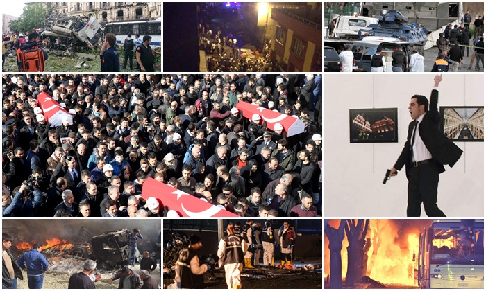 TERÖR, BOMBA, SUİKASTLER YILI 2016’DA, 753 ŞEHİT VE ÖLÜ, BİN 500 YARALI
