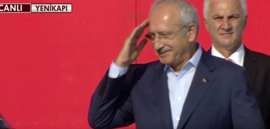 Kılıçdaroğlu: 15 Temmuz kontrollü darbe girişimiydi, asıl darbeyi  iktidar yaptı!