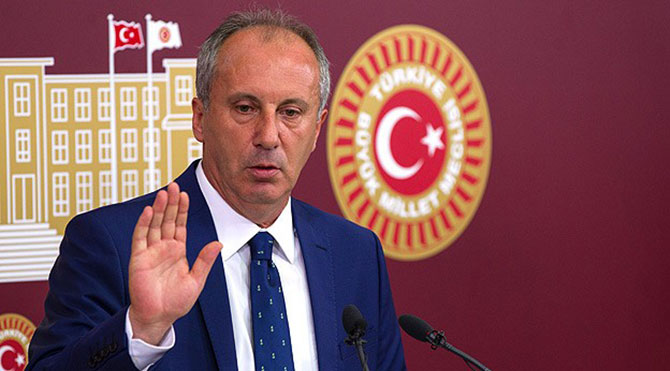 Muharrem İnce: Bugün HDP’liler, yarın CHP’liler içeride olacak