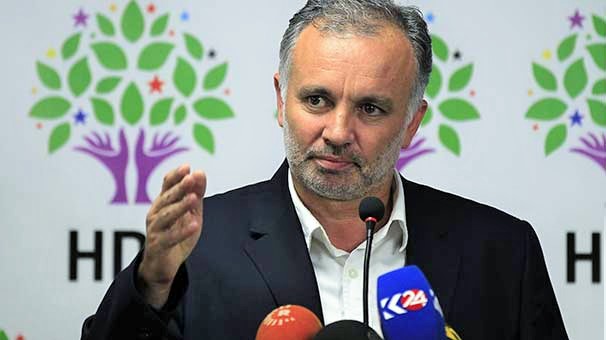 HDP Sözcüsü Ayhan Bilgen yeniden tutuklandı