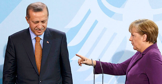 Merkel’den Erdoğan’a: Basın özgürlüğü konusunda endişelerimiz var; iadeler için kanıt gerek