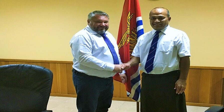 Y.Zelanda Radyosu’na konoşan Rus işadamı,Çarlık Rusyasını yeniden canlandırmak için Kiribati’de ada satın alıyor
