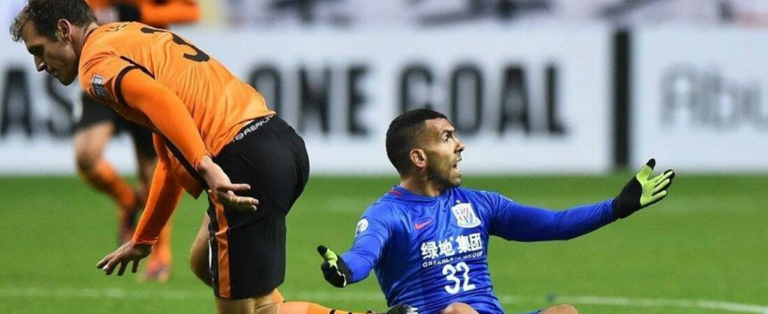 Rekor ücretle Carlos Tevez’i alan Çin ekibi ilk maçta, Brisbane’de hüsran