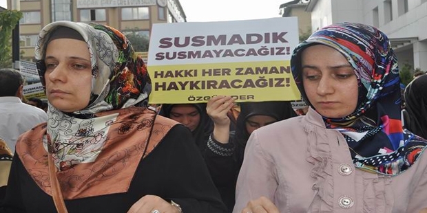28 Şubat’a karşı kurulan Özgür-Der de isyan etti: Allah’tan korkun, KHK hukuksuzluklarına son verilsin!