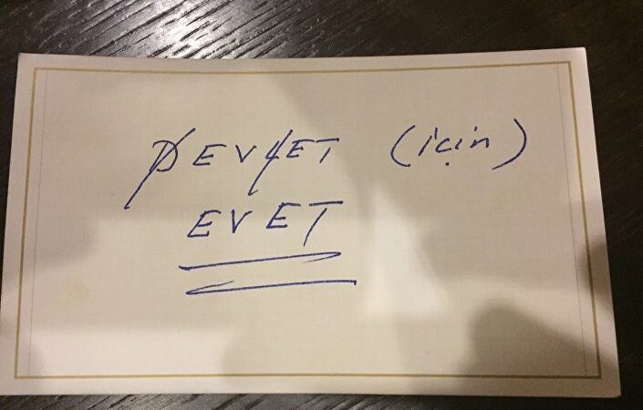 MHP Genel Başkanı Bahçeli, Devlet’i ‘EVET’ için çizdi!