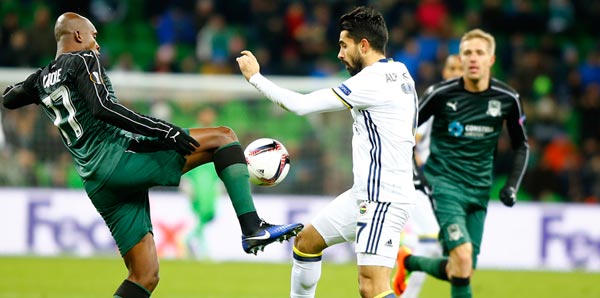 Fenerbahçe Rusya’dan eli boş döndü: Krasnodar karşısında sahadan 1-0 yenik ayrıldı