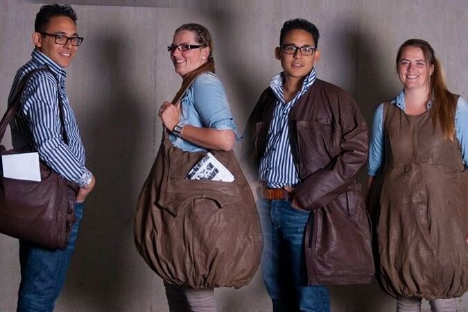 Avustralyalı firmadan, 15 kg’a kadar yük alabilen havalimanı ceketi