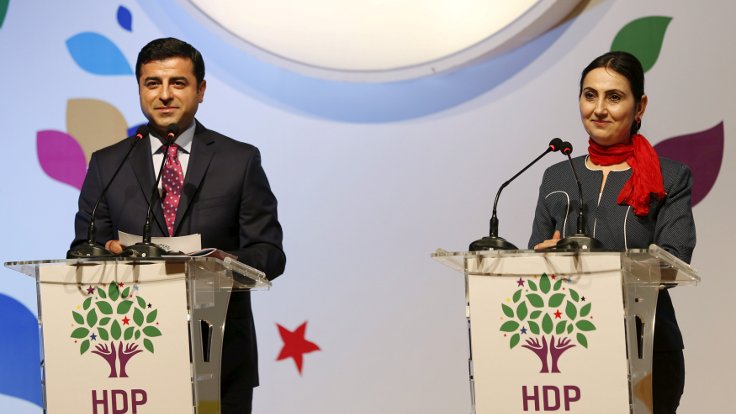 HDP’den,Eş Genel Başkanlar Demirtaş ve Yüksekdağ için AİHM’e başvuru
