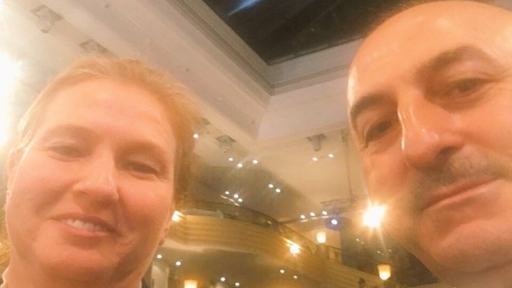 Çavuşoğlu’ndan Münih’te  İsrail eski bakanı Livni ile selfie