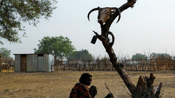 Güney Sudan’da 100 bin kişi açlıkla karşı karşıya