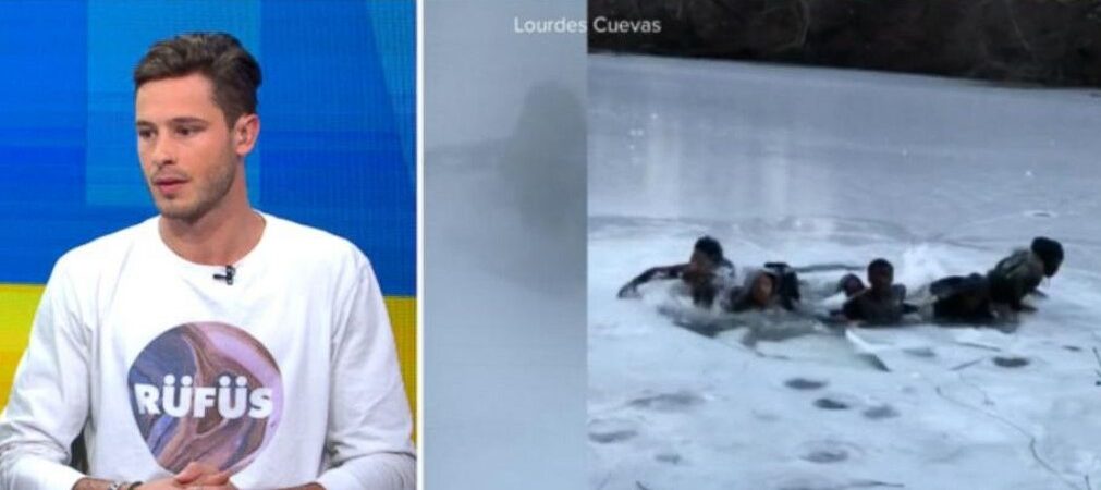 Turnbull, hayatını riske atarak, 7 çocuğu ölümden kurtardı