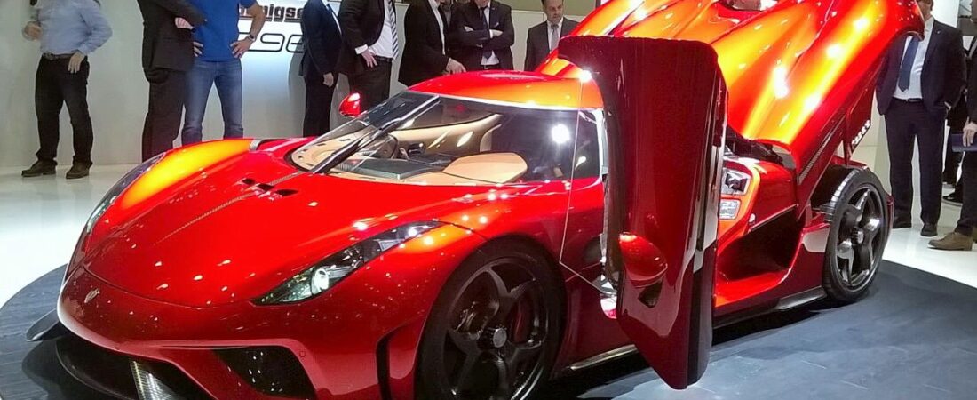 80 otomobilden biri:  Avustralya’nın ilk Koenigsegg Regera’sı 3 milyon dolardan satılacak.