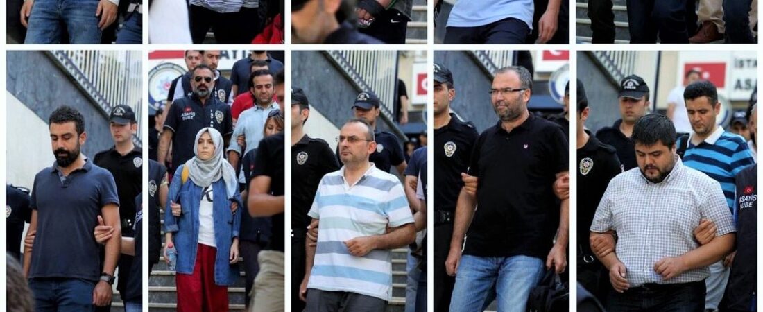 Tutuklu gazetecilere büyük destek: Uluslararası Gazetecilik Enstitüsü (IPI)’den internet sitesi