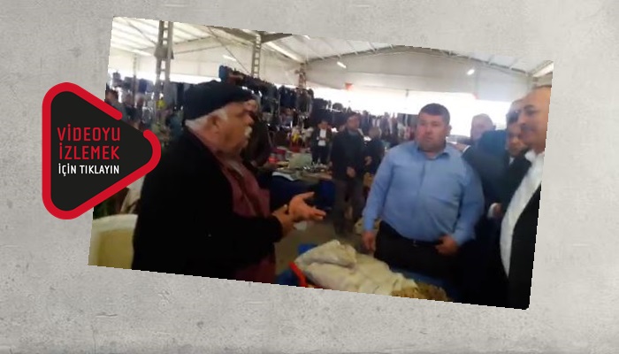ÇİFTÇİDEN ÇAVUŞOĞLU’NA: KONUŞMADAN GEÇMEYECEKSİN, SEN BİZE CEVAP VERECEKSİN