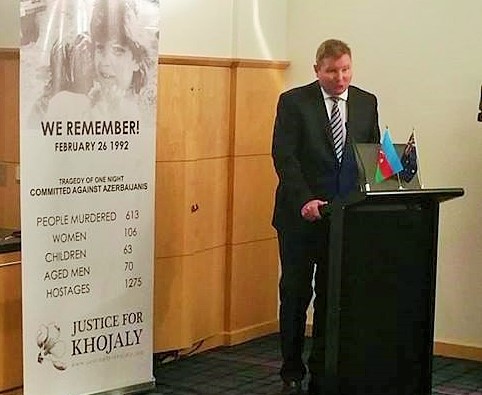 Bakan Yardımcısı Craig Laundy: Karabağ Azerilerin toprağı, Ermeniler işgale son vermeli